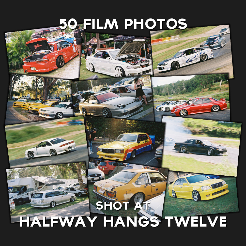 Halfway Hangs 12 - Film Pack