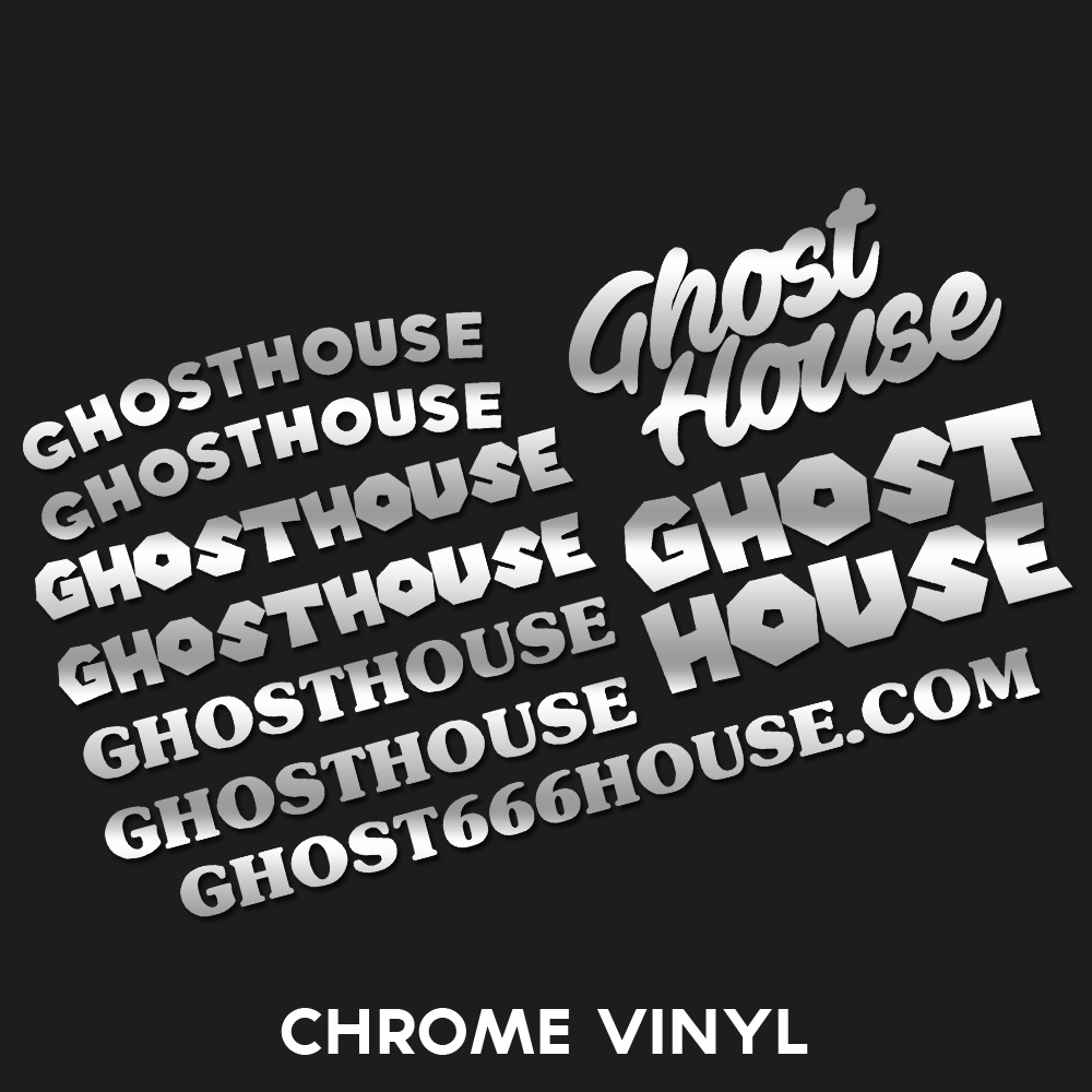 Sticker Sheet - GH Logos