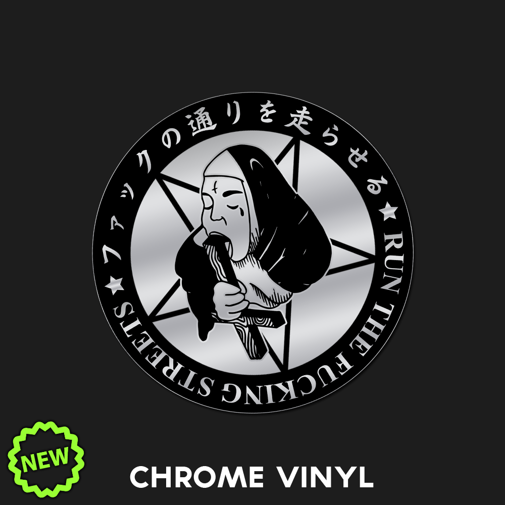 Nun Circle (Chrome)