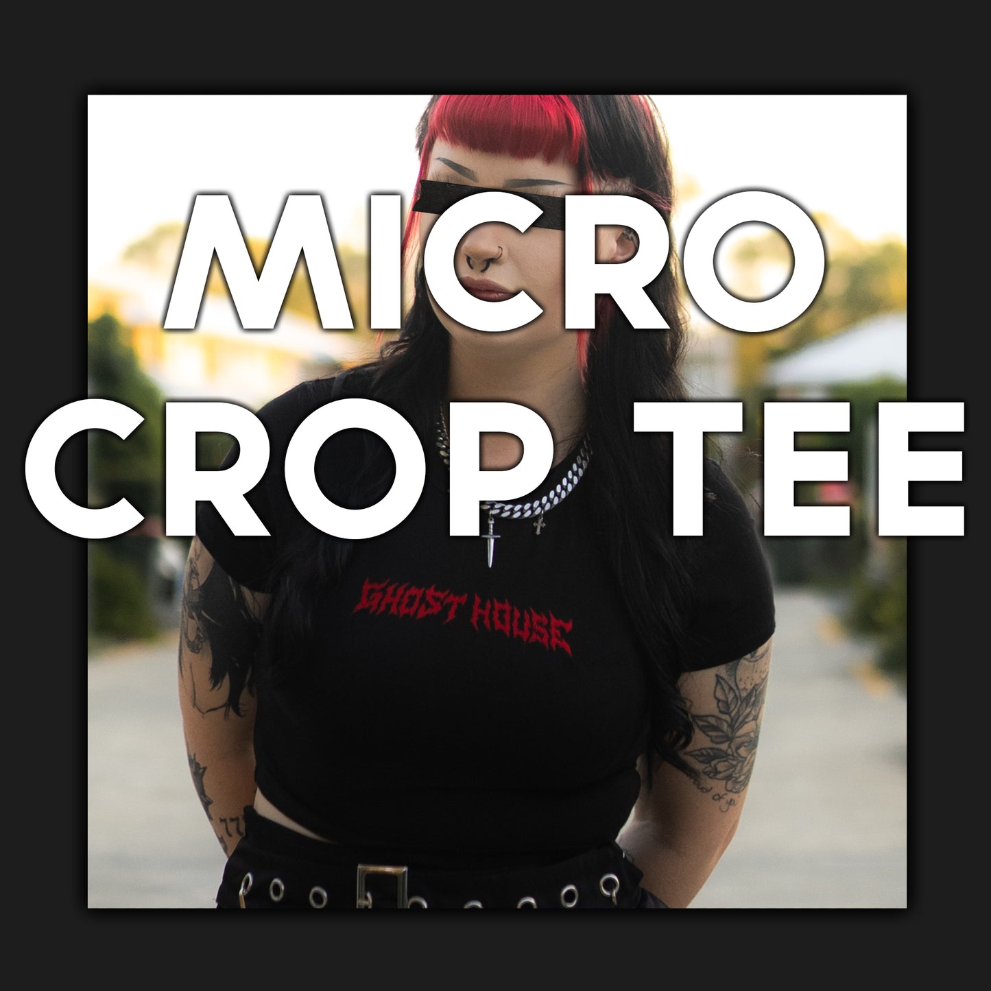 Micro Crop Tee