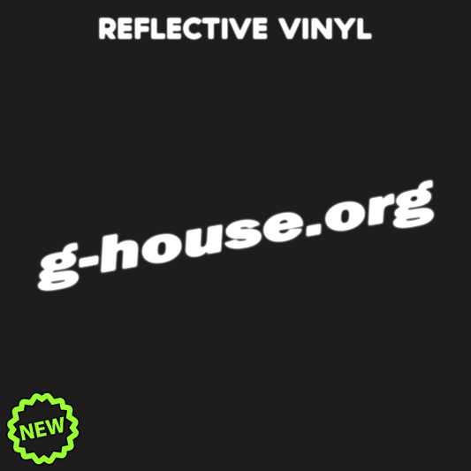 (REFLECTIVE) g-house.org URL