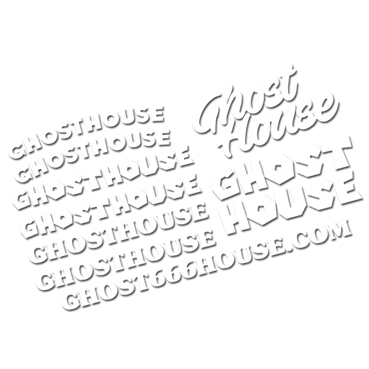 Sticker Sheet - GH Logos